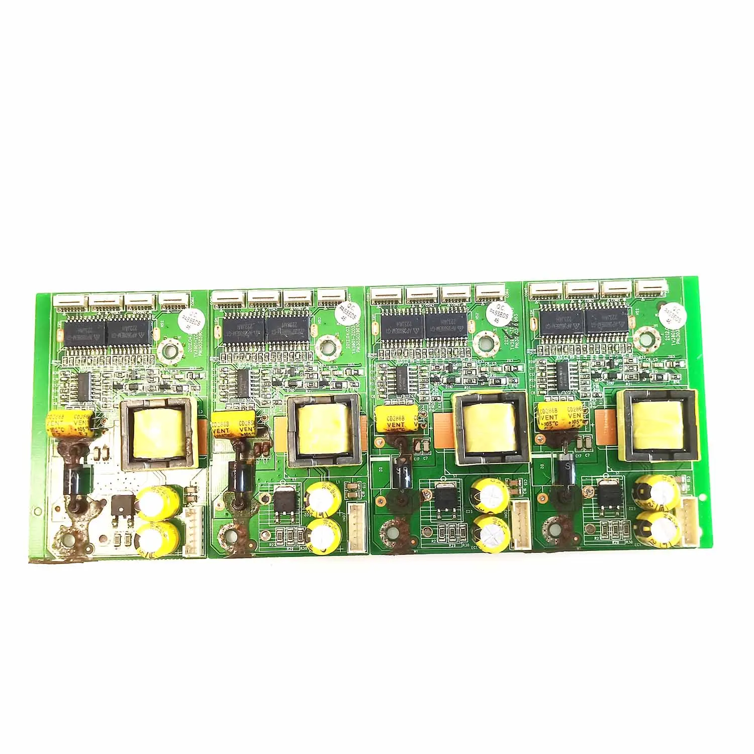 Hoogspanningsbalk E31076 CH-D Cqc KB-6160 Inverter Msc ZY-TL0147