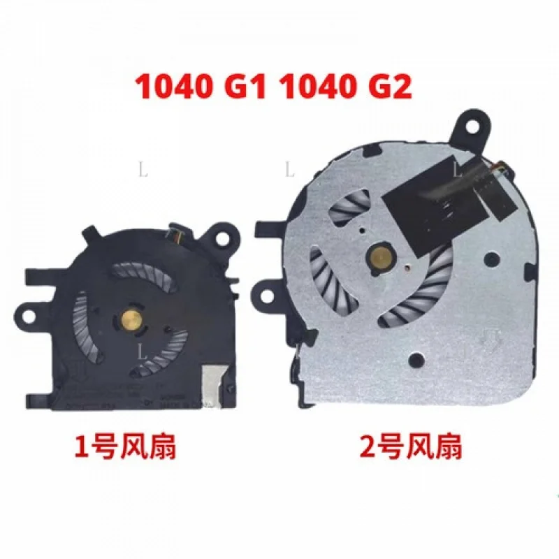 L für HP EliteBook x360 1040 G1 G2 CPU GPU Lüfterkühlung