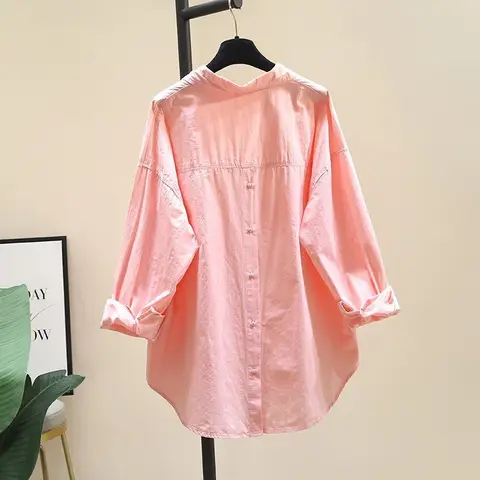 Женская хлопковая рубашка-кардиган  Free People