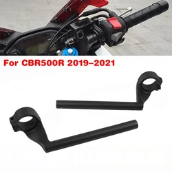 For Honda CBR500R CBR 500 R CBR500 R 2019 2020 2021 42mm Motorcycle Fork Tube Clip-On Handlebars Clip Ons Handle Bar Grips