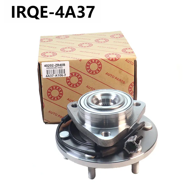 4A37 40202-ZR00B 40202-ZR40B Front Wheel Hub & Bearing Assembly For Nissan Armada Titan Infiniti QX56