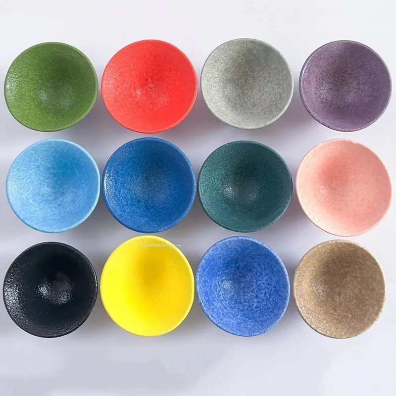 330Ml Pottery Orange Peel Glazed Medium Temperature Art Pigment DIY Ceramic Body Coloring Frosted Semi-bright  Water Pigment