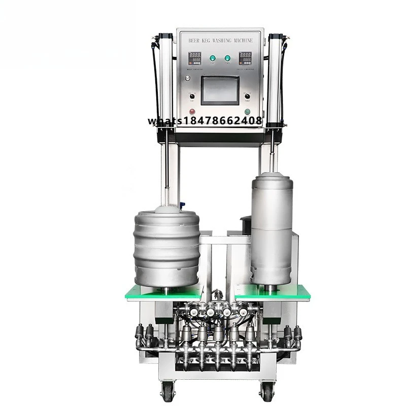 Semi-Automatic Aluminum Can Filling Sealing Machine Craft Beer Canning Line for Peru