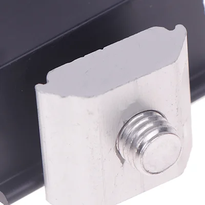 1set Solar Panel Mounting Fixing Clamp Adjustable Bracket End & Mid Clamp PV Panel Clip For Solar Panel PV Install Accessories