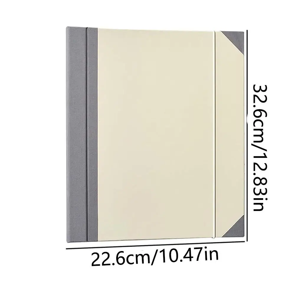 Loose Leaf Binder In Case I Go Missing Binder Labels Reusable Folio Folders with Pockets Versatile Keep Documents Safe