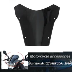 Motorcycle Windshield Windscreen For Yamaha XT660X XT 660X 660R 660 X R XT660R 2004-2016 Wind Shield Screen Deflectors