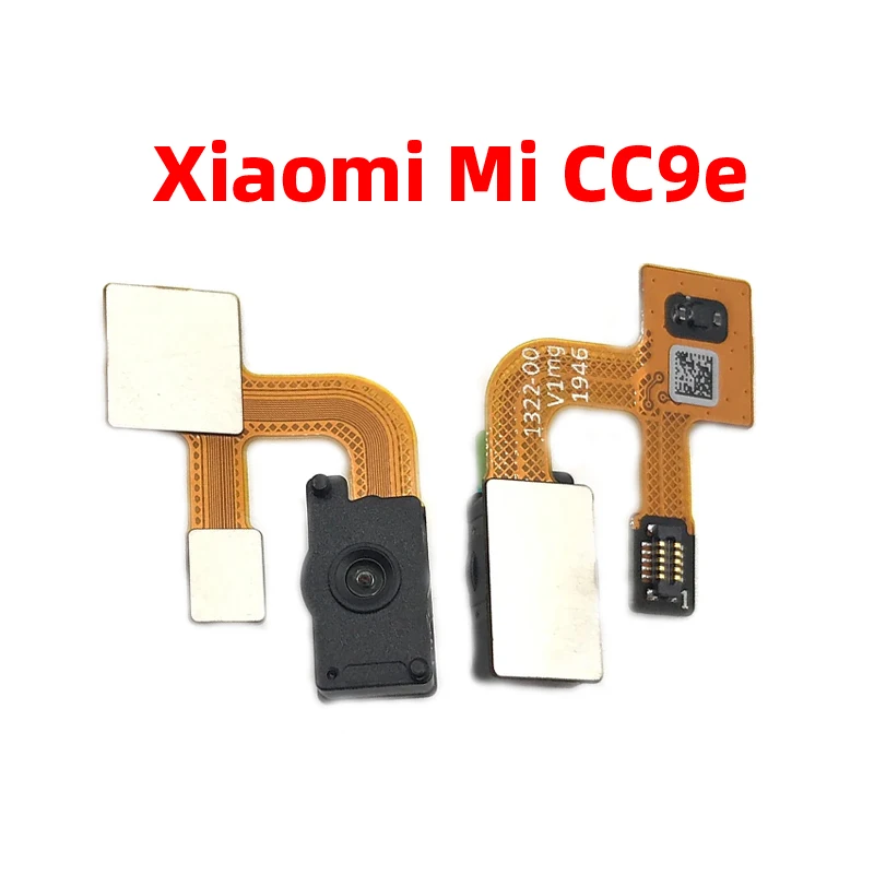 Original For Xiaomi Mi CC9e under display Fingerprint Sensor Scanner Touch ID Connect home button Flex Cable