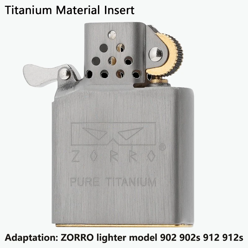 2026 Zorro brander & gas insert voor 902 902s 912 912s winddichte olietank 8 winddichte gaten upgrade scherpe vuurwiel insert