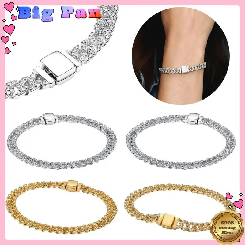 

2025 Hot Sale New Fashion Party Classic Bracelet Style Suitable For Hip Hop Boutique Jewelry Gift 2025