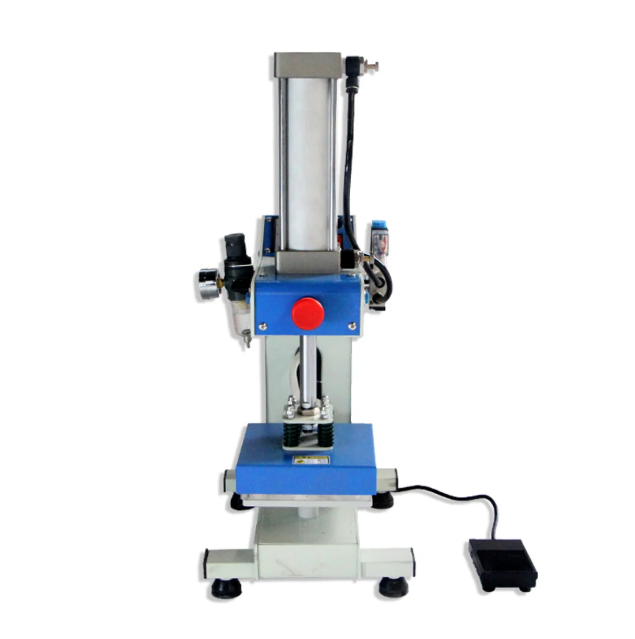 Supply pneumatic hot stamping machine, small pressure marking machine, heat transfer machine, quality assurance