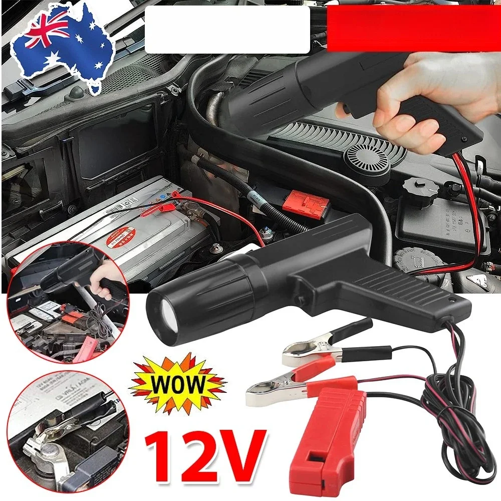 Digital Ignition Timing Light Car Motorcycle Engine Advance Strobe Timing Tool High Brightness Flash Engine Diagnostic