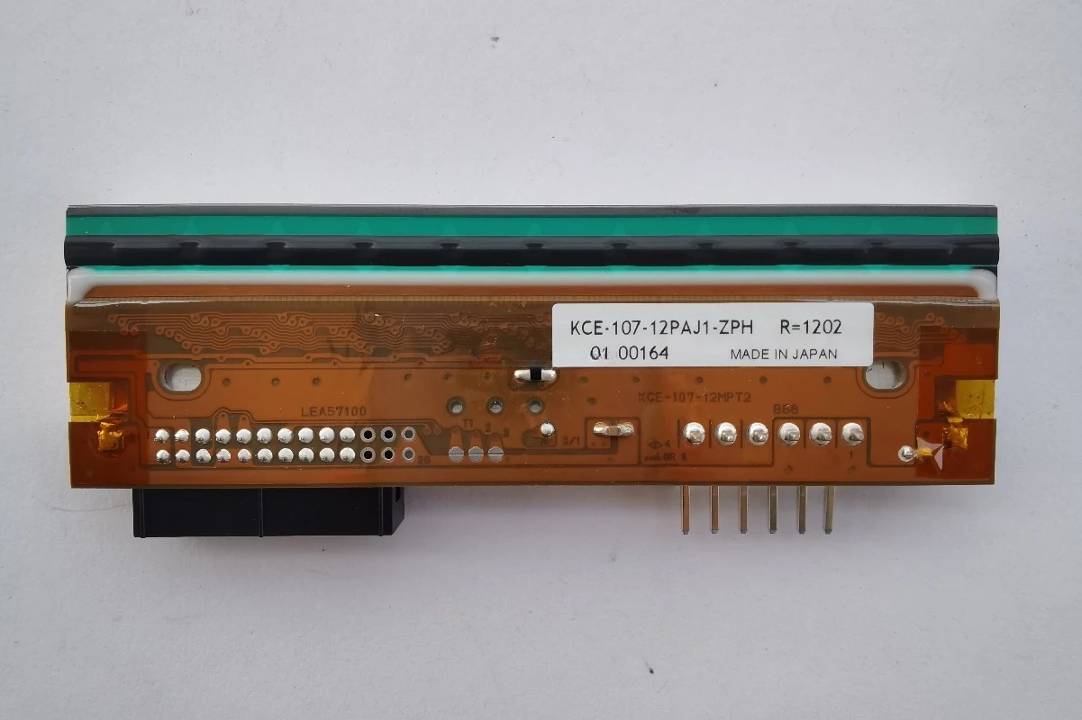 

Original High-quality Replacement LinxTT10 Print Head 107mm KCE-107-12PAJ1-ZPH TTO Printing Dock 216585 Printing Dock