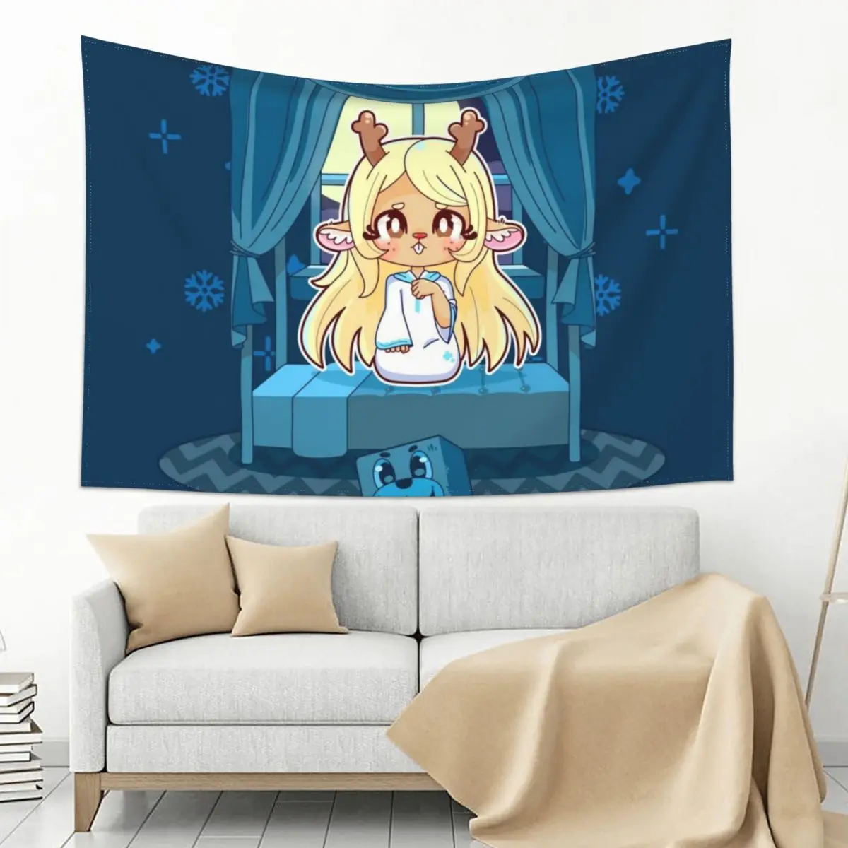 

Lost girl Tapestry Home Decoration
