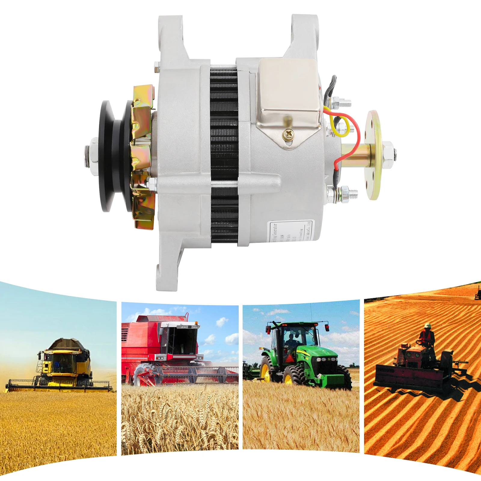 مولد الإثارة، مولد متزامن للإثارة 1500 وات، مولد إثارة بعجلتين، شحن وإضاءة للسيارات