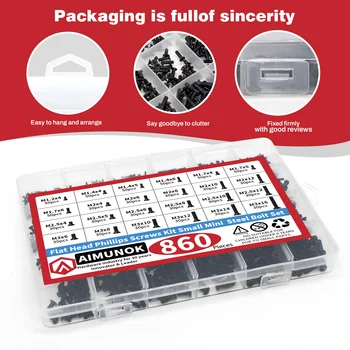 10 best sales पीसी स्क्रू किट - №6