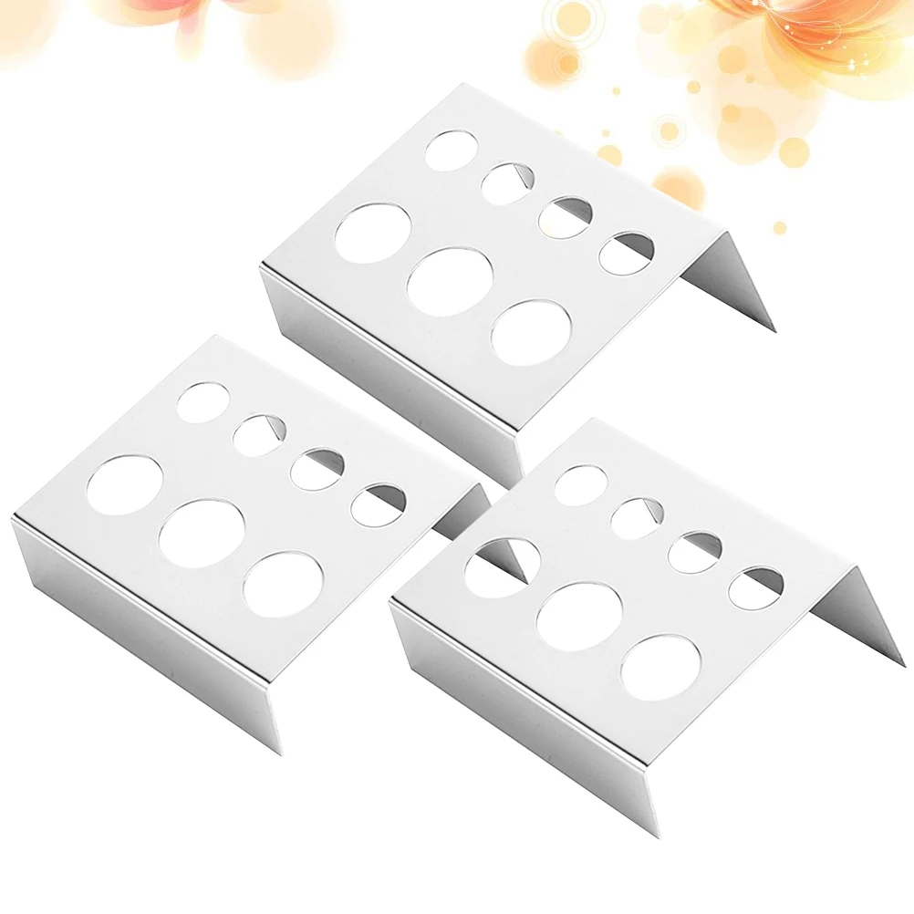 

3pcs 7 Slots Pigment Rack Color Stand Ink Cup Holder Tattoo Accessories Body Art Supplies Storage Organizer For Home Shop