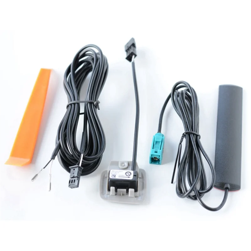 A04E-Bluetooth Wire Harness Cables + Microphone + Music Antenna Fit For BMW F20 F30 F10 F18 CIC Host NBT Host  Host - Image 2