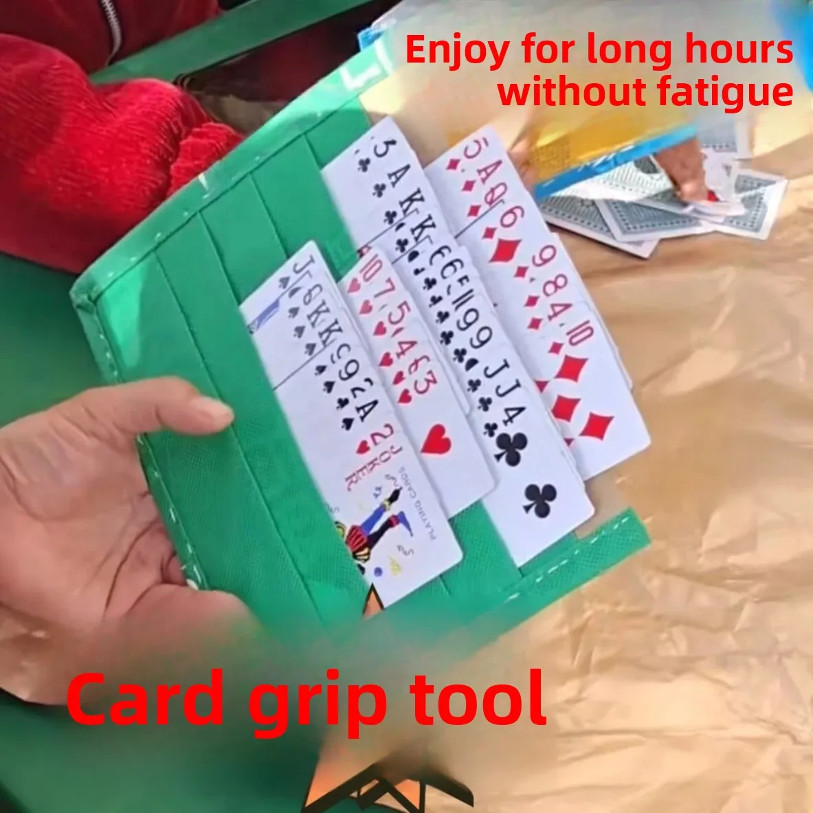 single-hand-card-holder-poker-card-bracket-for-drawing-cards-and-playing-dou-di-zhang-efficient-card-grabbing-tool