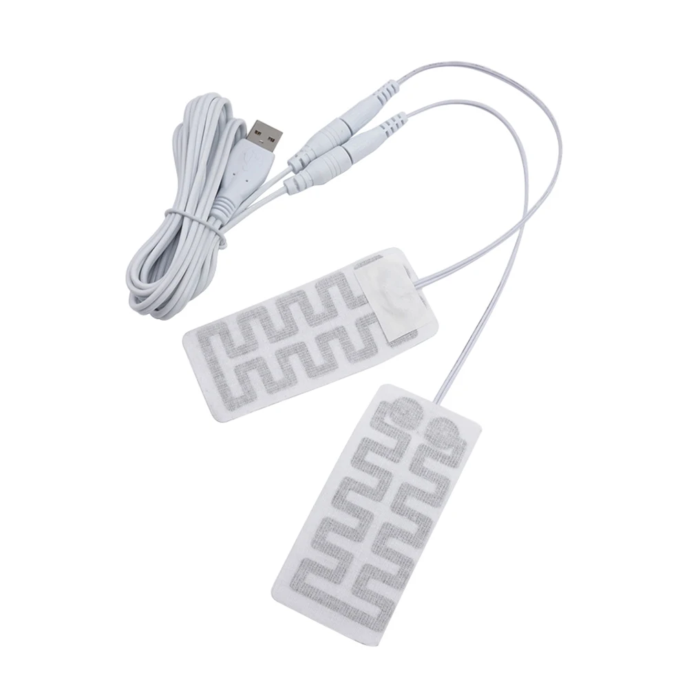 Guanti riscaldanti elettrici Pad Mano riscaldata elettrica portatile calda leggera 5V per campeggio all'aperto Escursionismo Mano invernale calda