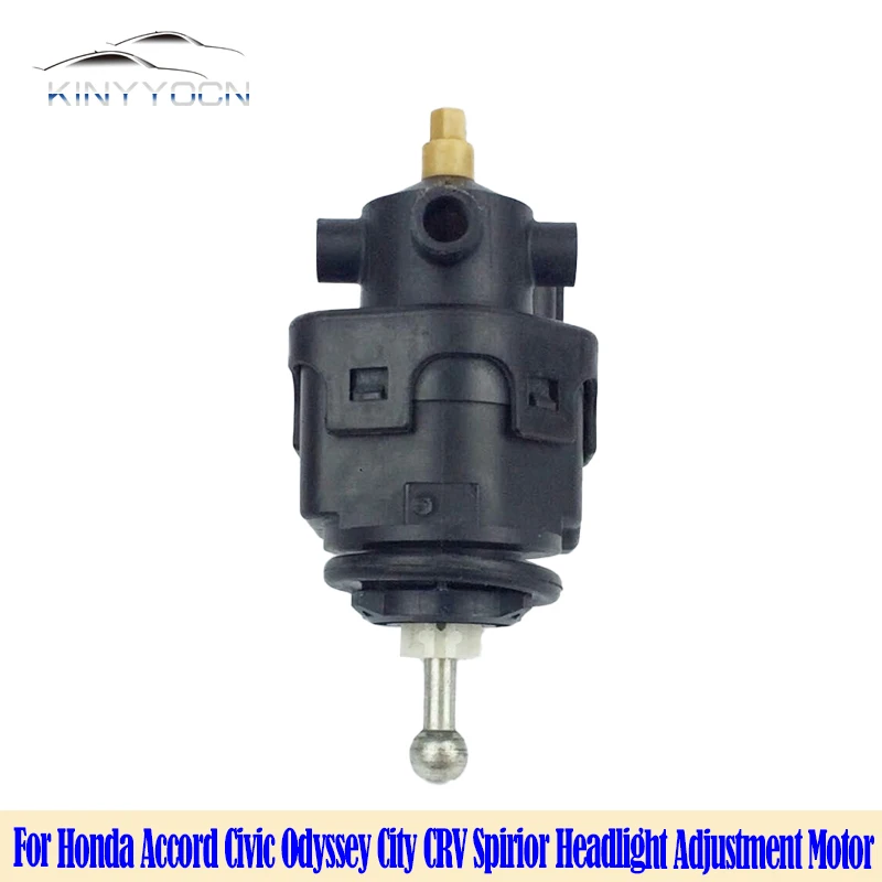 For Honda Accord Civic Odyssey City CRV Spirior Headlight Actuator Height Level Adjuster Motor Range Adjustment