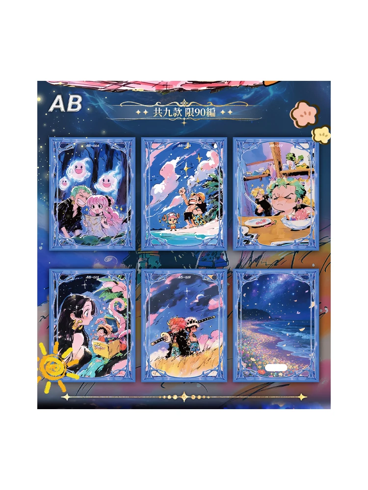 2025 Wholesale One Piece Latest Black Hole Culture's Unparalleled Prayer Wave1 All Metal Card Limited Edition ACG CCG TCG