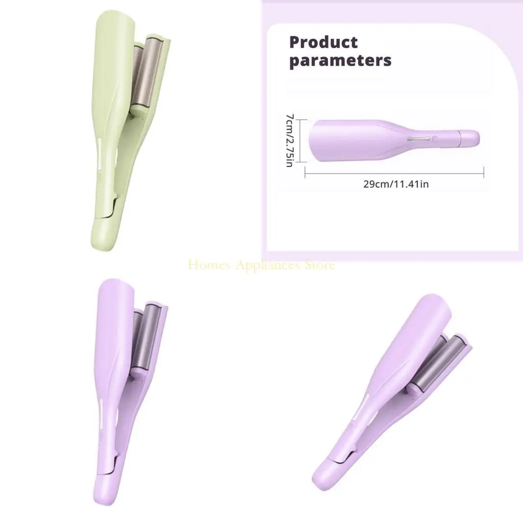 

D0AB Большие волны керлинг железо 36 мм для волос мода быстро нагревание завиток железо железа