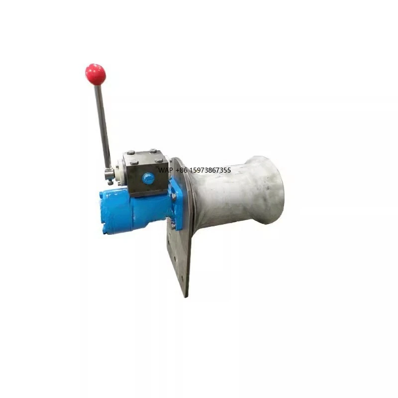 

Гидравлическая машина для анкера для буксировки рыболовной сети для клетки жалюзи