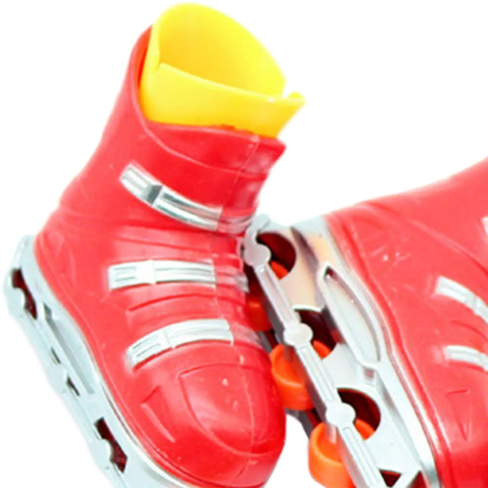 5x Miniature Skating Set with Protective Gear for Dollhouse Decor