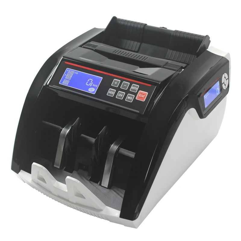 XINGYAO-máquina contador De múltiples monedas, dispositivo De conteo De dinero en efectivo, con pantalla LCD UV/3MG, 3 imanes, 5800D