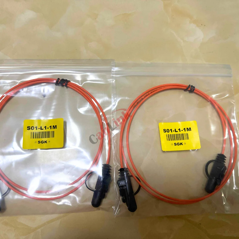 Imagem -02 - Aucma So1-l2 Fuji Fibra Sgk Cabo Óptico Ca7103 Conector Dlc-l1 Jumper S01-l1 S01-l1