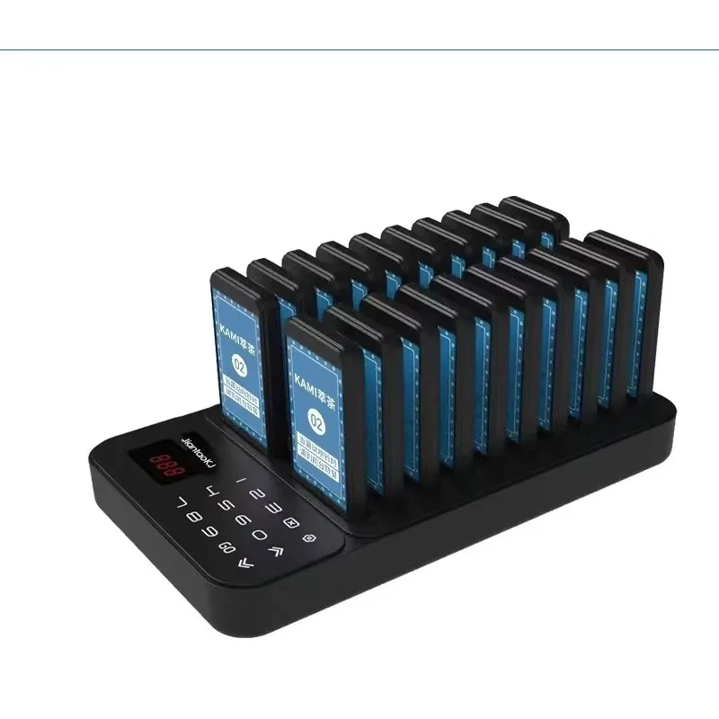 

Fast Food Restaurant Customer Pick-up & Queue Waiting Prompt Device Compatible with Tablets/Printers