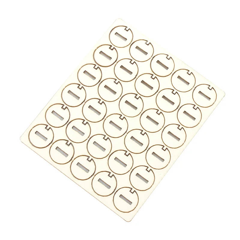 300pcs AIKOS Oil Absorb Gasket High Quality Plant Fibre Maintanence Accessories For LIL Series