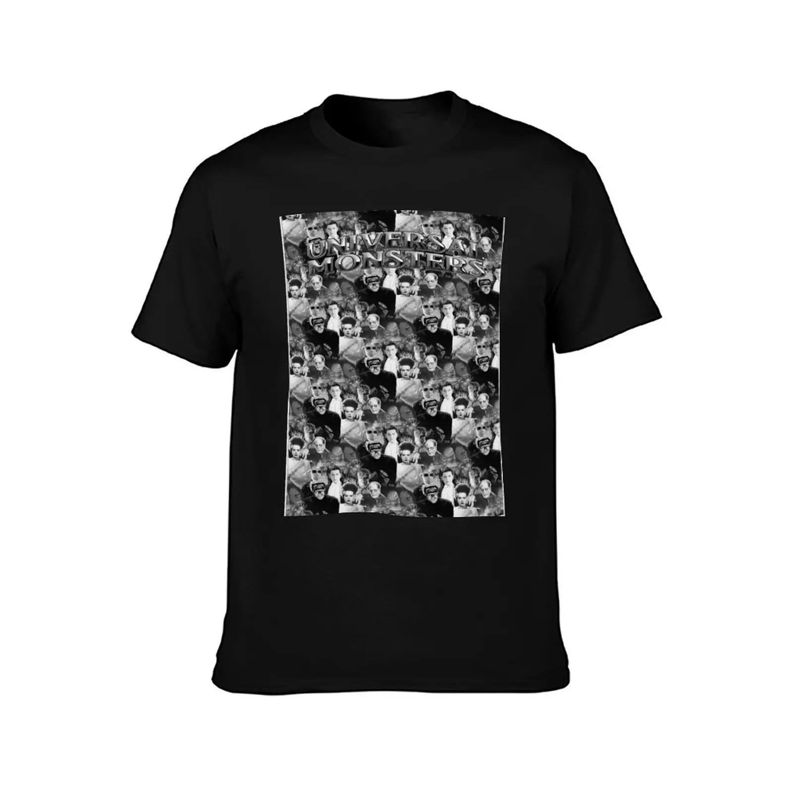 Monsters By Moonlight - Seamless - Updated 7th May 2020 with better quality images. T-Shirt Casual Trendy Short Sleeve T-Shirt