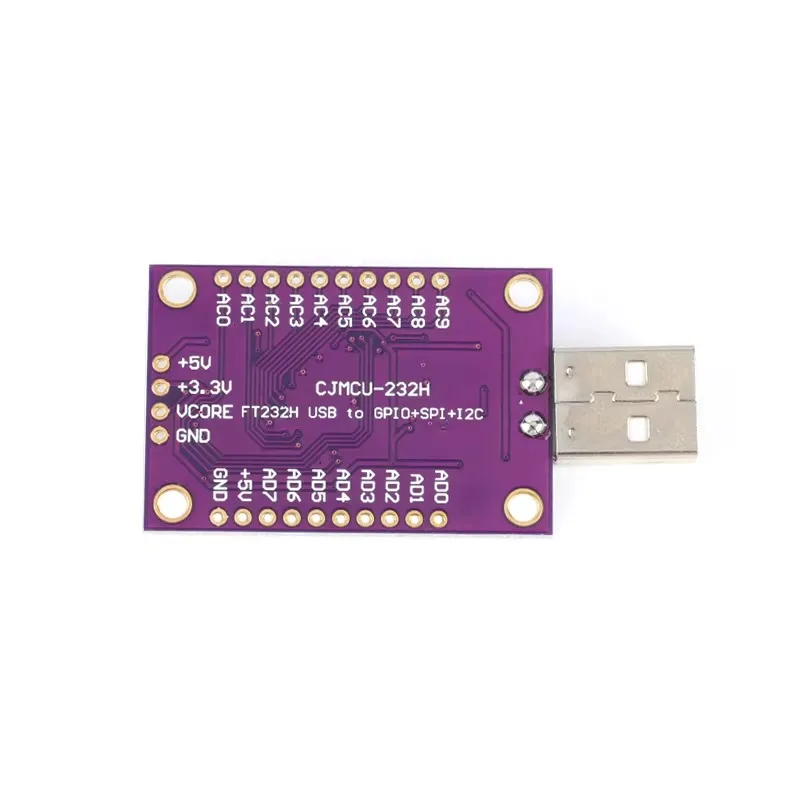 For FT232H/FT2232HL module USB to FIFO/SPI/I2C/JTAG/RS232 serial module/high speed