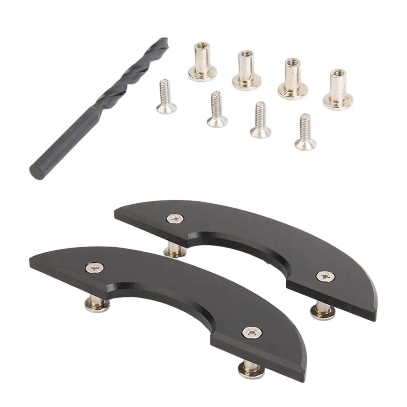 Longboard Skateboard Guard Protector Deck Guards Pointer Spotter for Unisex