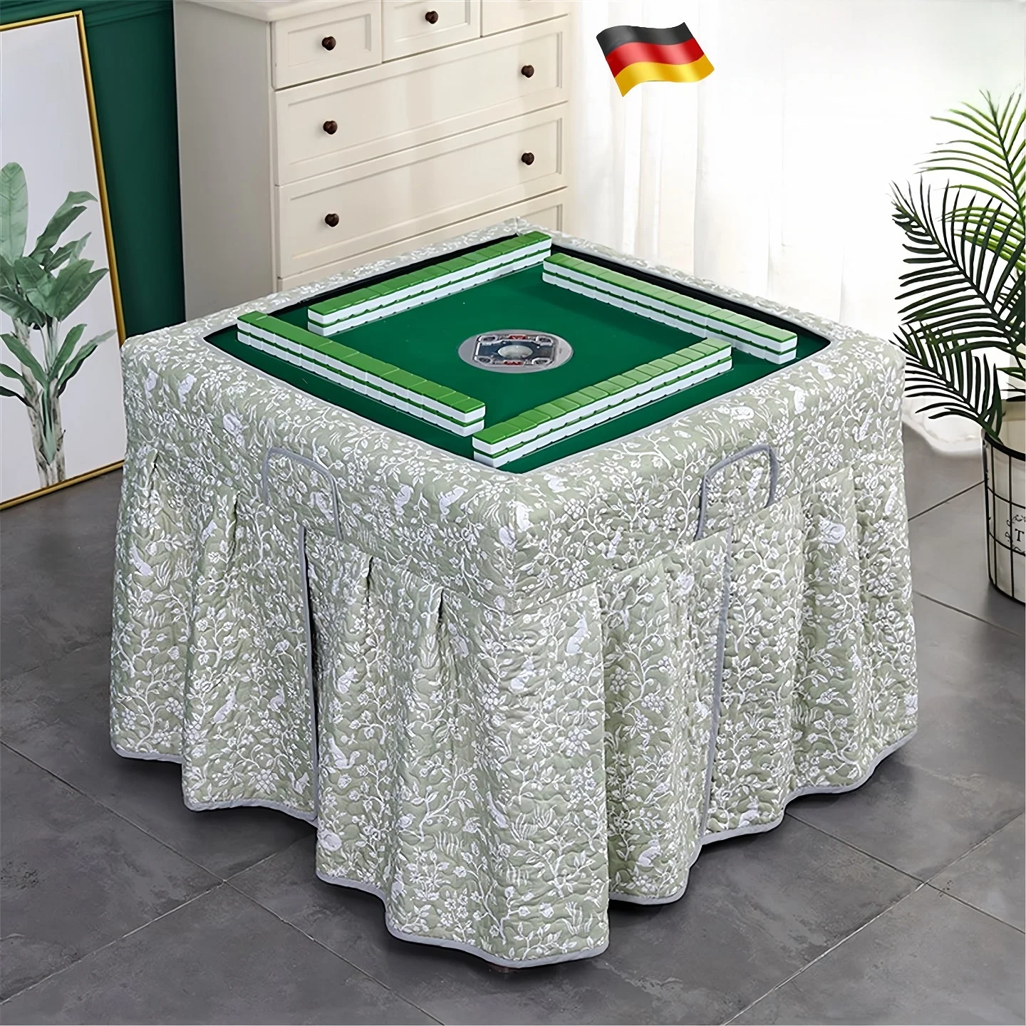 厚みのある正方形のテーブルクロス家庭用ポーカーテーブルファイヤーピットカバー防塵ダイニングテーブルカバー暖かさ保護長方形ブランケット