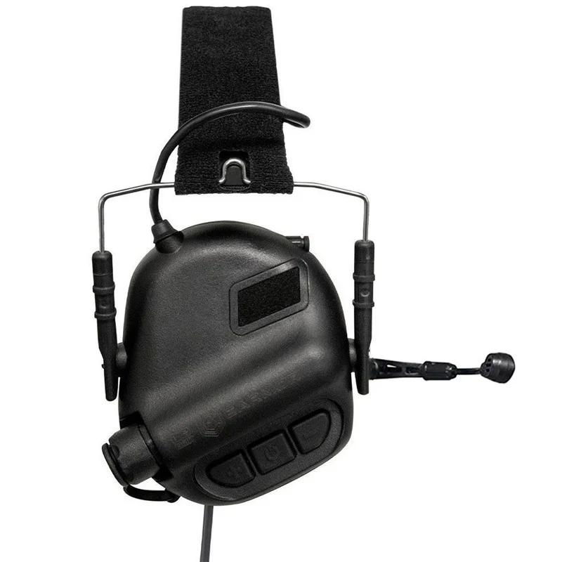 EARMOR M32 MOD4 Casque antibruit de tir avec 360 °   Kit de support de rotation adapté au casque rapide Wendy M-LOK ARC, ensemble de bricolage