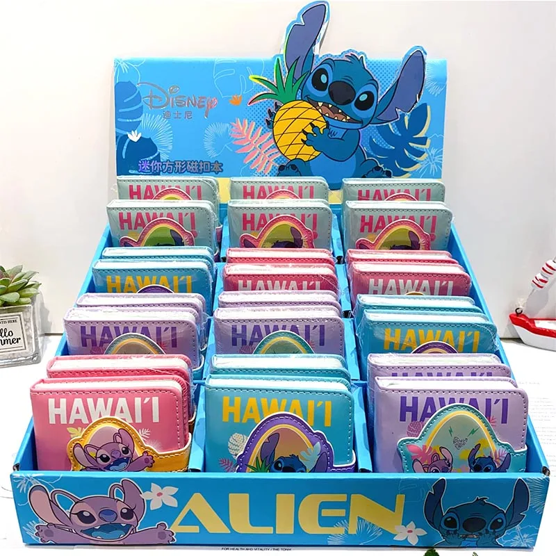 

8pcs/lot Cartoon Disney Stitch Memo Pad Sticky Note Cute Notebook Stationery Label Notepad Post Office School Supplies