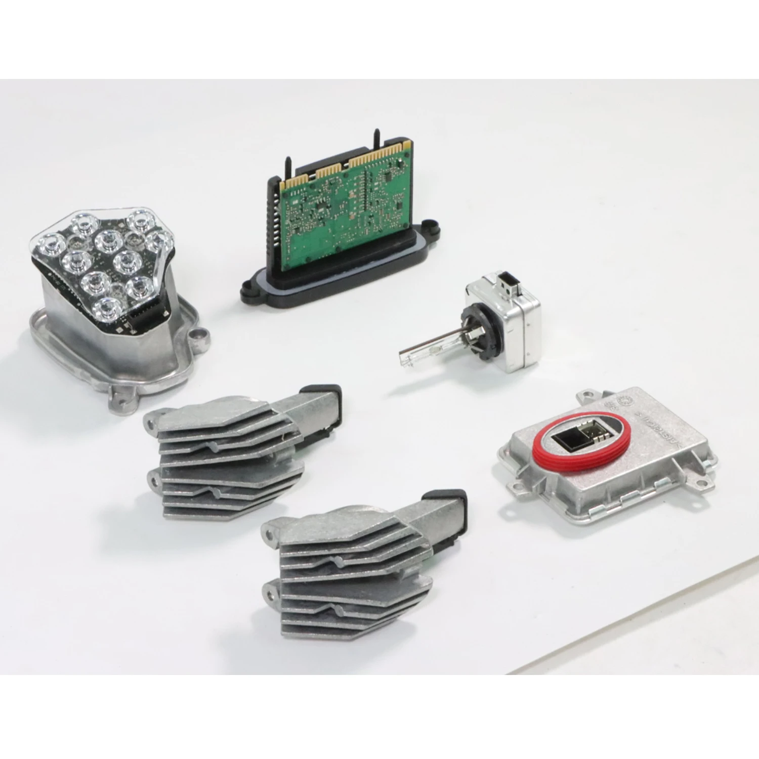 زينون الصابورة لمبة LED وحدة ديود عدة LH لسيارات BMW 5 Series 528i 535i 2011-2013 63117271899 63117271903 63117316217 63117318327 #3