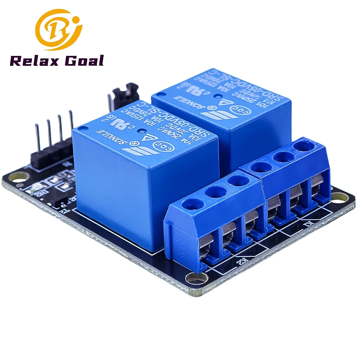 5V 12V Relay Module 2 Channel Low Level Trigger Board Shield with Optocoupler Relay Output for PIC AVR DSP ARM MCU Arduino