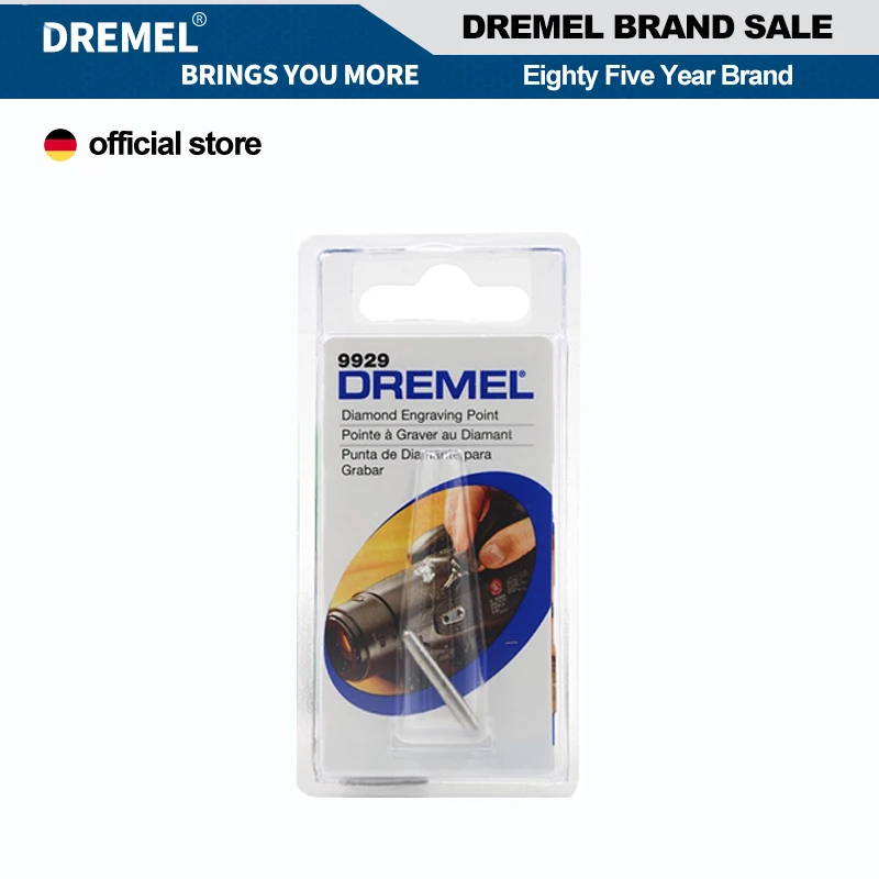 Dremel 9929/9924 Diamond Engraving Head Attachment for Dremel Carving Pen Engrave Metal Plastic Wood Leather