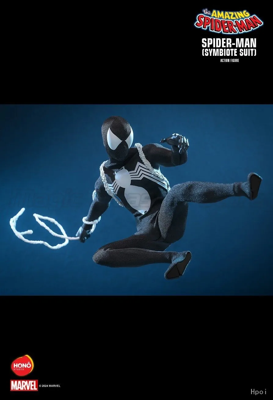 

Оригинальная коллекционная фигурка HONŌ STUDIO Hot Toys HS04 Marvel SPIDER-MAN Peter Parker SYMBIOTE SUIT 1/6