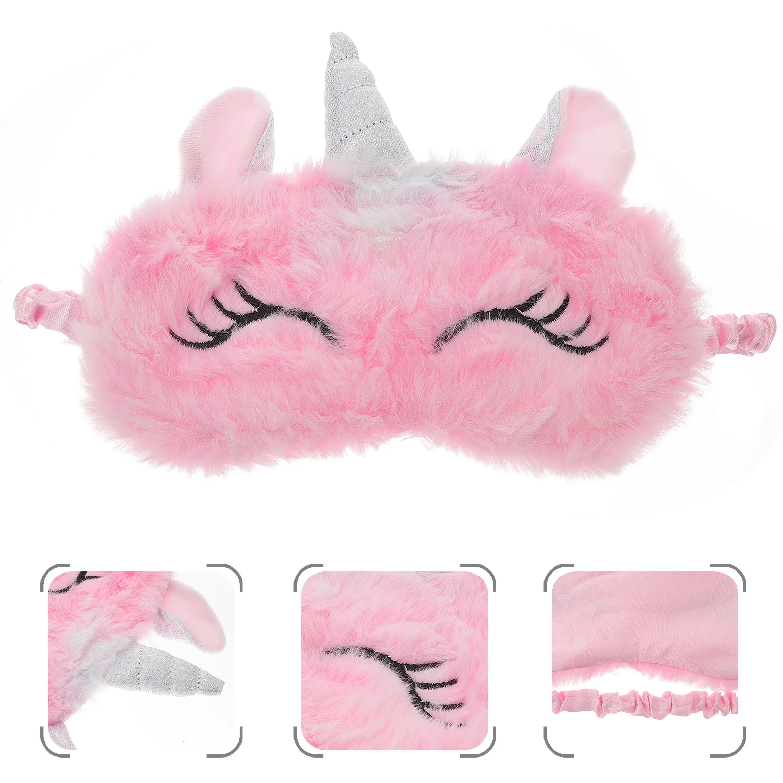 Unicorn Blindfold Eye Mask Cartoon Child Cute Animal Shade for Women Girls Kids