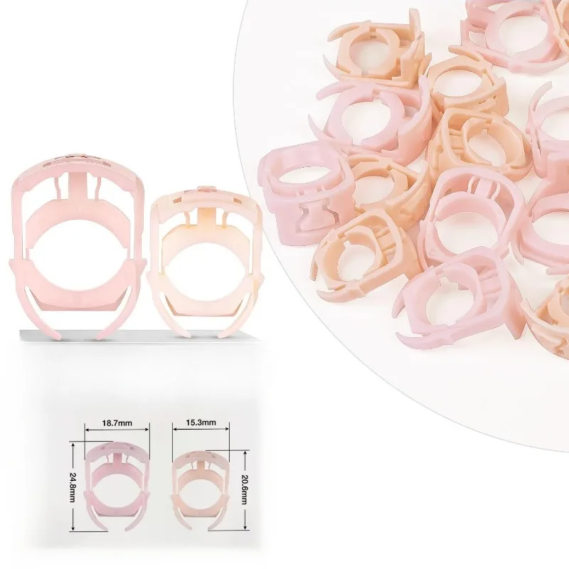 20PCS Fuel Line Retaining Fastening Clips 5/16 in.and 3/8 in for Ford Pink Nylon Select Lincoln Models 7L3Z-9S317-A 7L3Z-9S317-B
