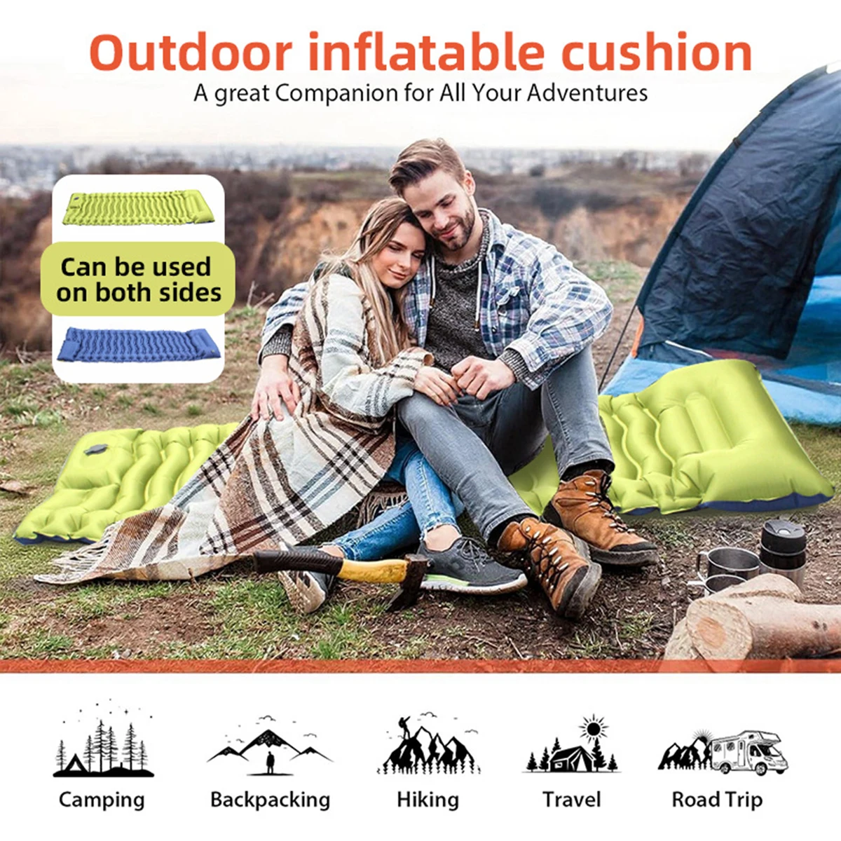 Şişirilebilir yatak, açık hava - Outdoor Camping Mattress incelemesi ve fiyatı