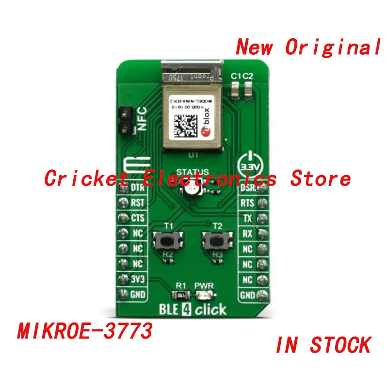 

MIKROE-3773 Bluetooth Development Tools -802.15.1 BLE 4 click