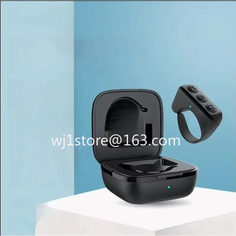 Short video platform mobile phone Bluetooth camera and video remote control smart ring