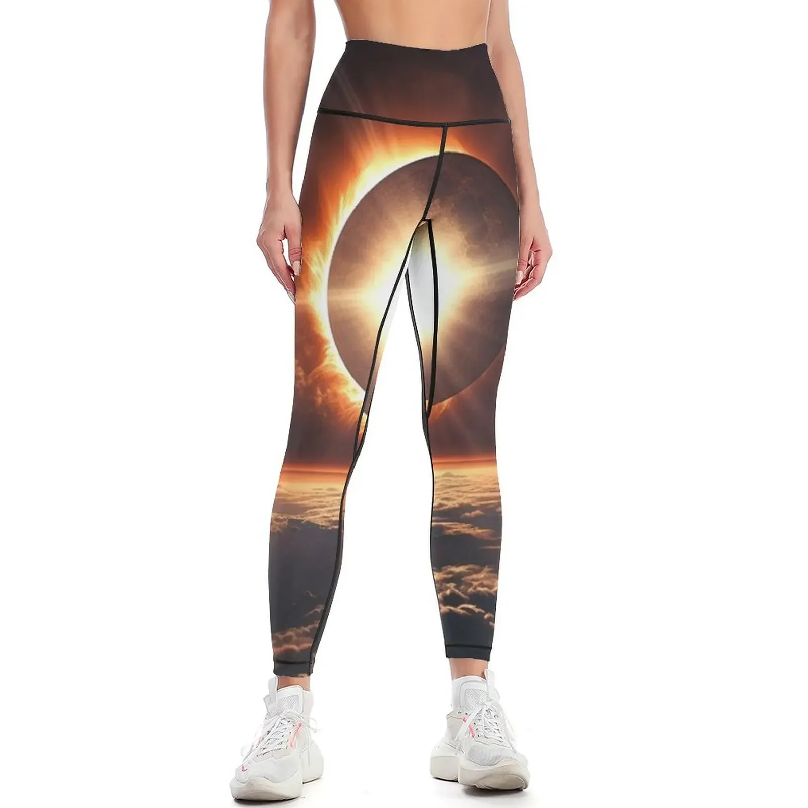 

sun in the night Leggings gym's sportswear sporty woman push up gym womans legings for fitness Womens Leggings