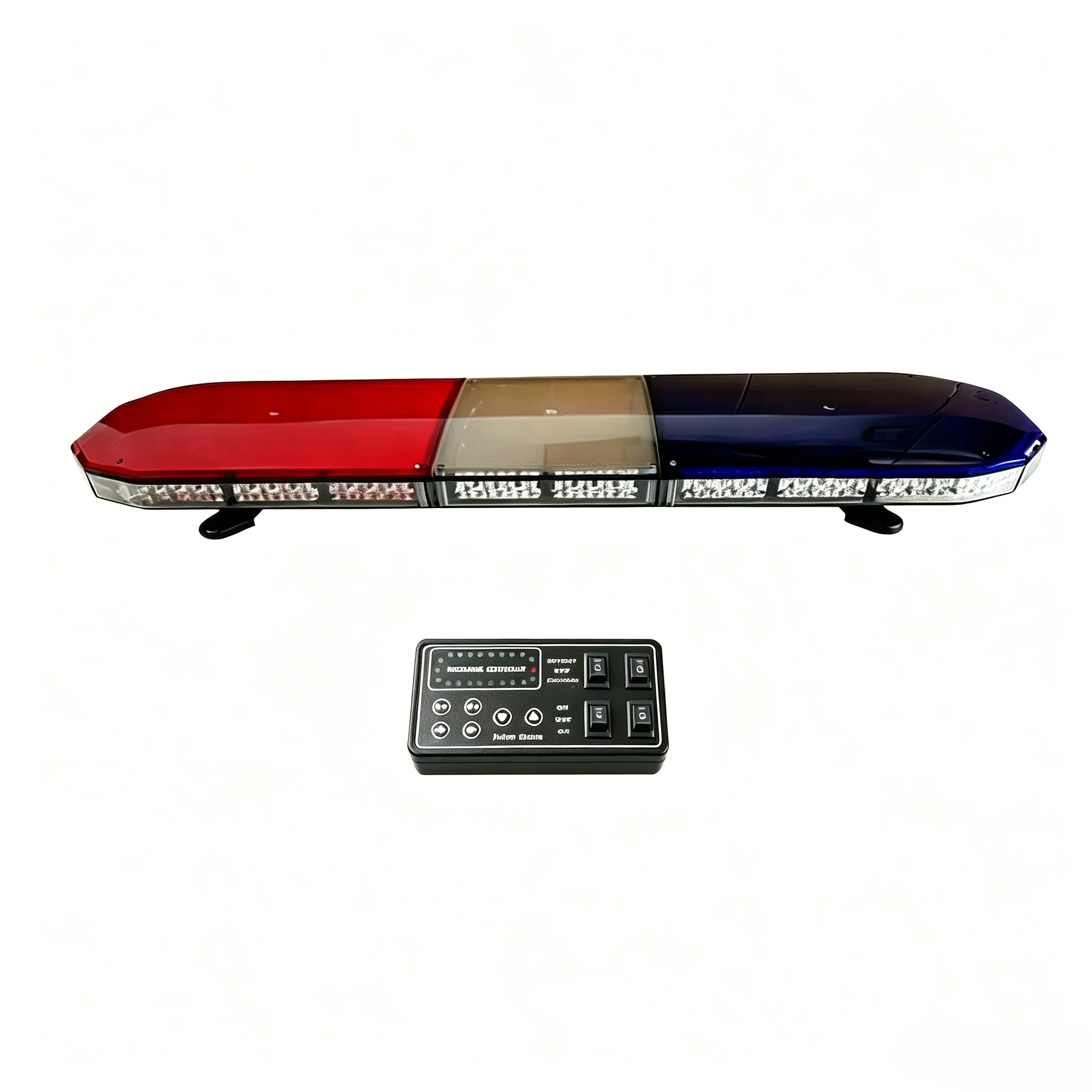 120cm Traffic direction Light,264W Led Emergency Vehicles Warning Lightbar,Car strobe Warning light with Controller,waterproof