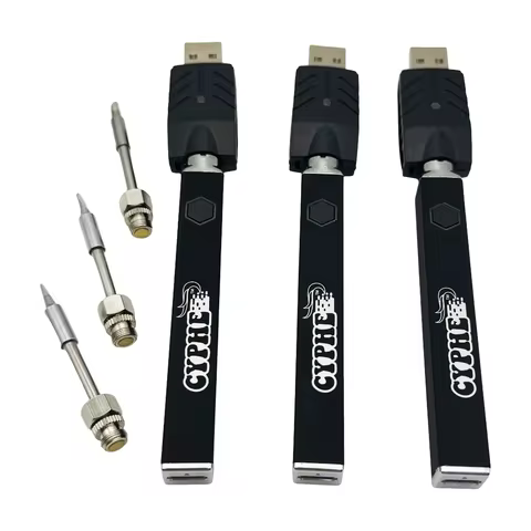 400mah 510 Digital preheat 3-speed regulator soldering iron battery Push button regulator battery bar Soldering iron battery